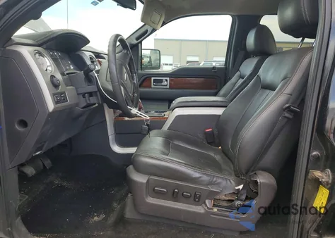 2010 Ford F150 Supercrew from USA, damaged, VIN 1FTFW1CV7AFD86209